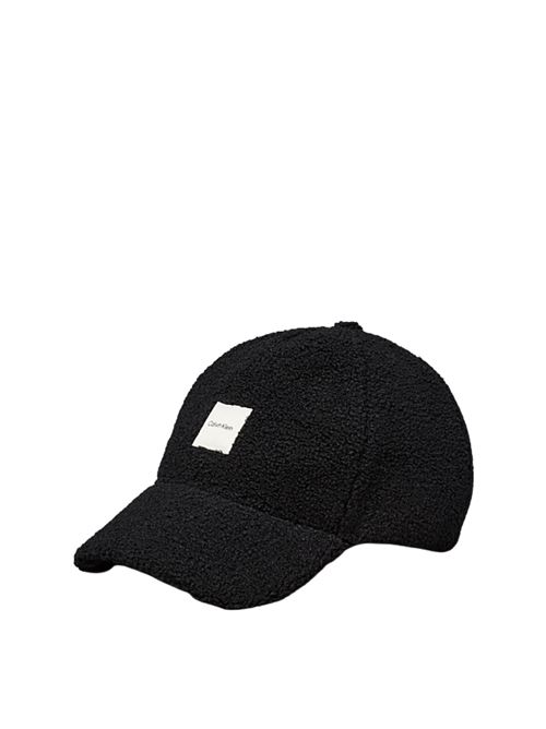 Cappello con visiera in bouclé Calvin Klein | LV04F5026GUB1